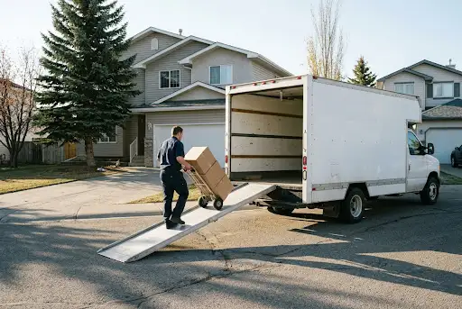 Junk Removal Calgary - Priced by the Load, From $119