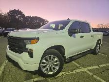 2023 Chevrolet Silverado 1500 Custom Crew Cab Short Box 4-Wheel