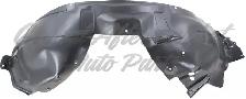 Ford Edge 2011-2014 Fender Liner Left and Right - Photo 2