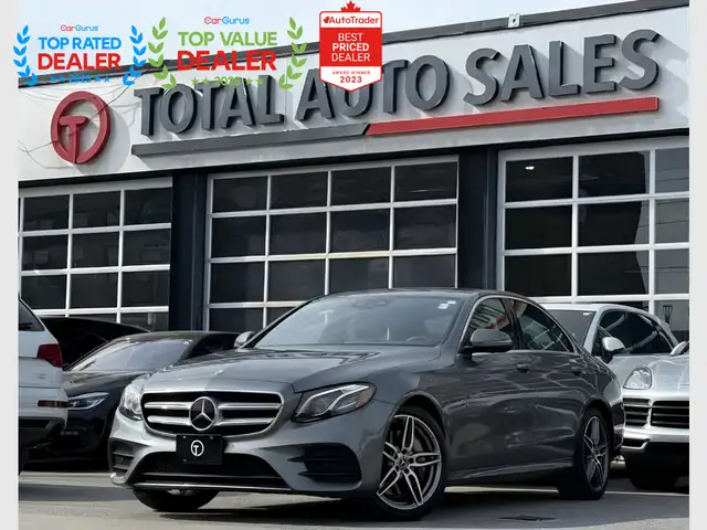 2020 Mercedes-Benz E-Class 450 //AMG PKG | BURMESTER | MASSAGE |