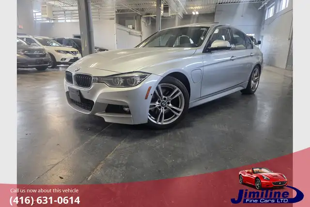2018 BMW 3 Series 330E