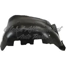 Gmc Pickup Gmc Sierra 2011-2014 Fender Liner Left and Right - Photo 2