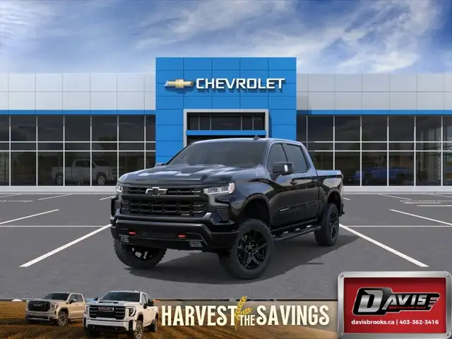 2026 Chevrolet Silverado 1500 LT Trail Boss Crew Cab Short Box 4