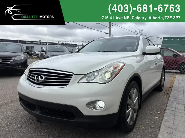 2010 Infiniti EX35 AWD 4dr Journey 3.5L