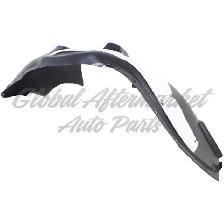 Gmc Terrain 2014-2017 Fender Liner Front W Left and Right - Photo 3
