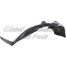 Gmc Terrain 2014-2017 Fender Liner Front W Left and Right - Photo 4