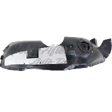 Gmc Terrain 2014-2017 Fender Liner Front W Left and Right - Photo 6