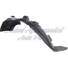 Gmc Terrain 2014-2017 Fender Liner Front W Left and Right - Photo 7