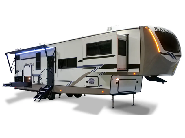 2025 Forest River RV Salem Hemisphere 36FL