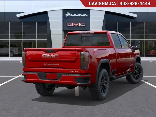 2026 GMC Sierra 3500HD AT4 4WD Crew Cab Standard Box AT4