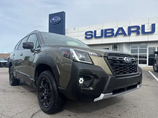 2024 Subaru Forester Wilderness LOCAL TRADE - LOW KMS - OFF L...