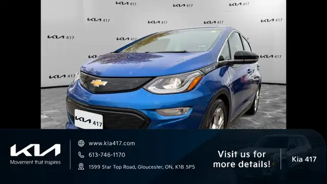 2018 Chevrolet Bolt EV LT 5dr Wgn LT