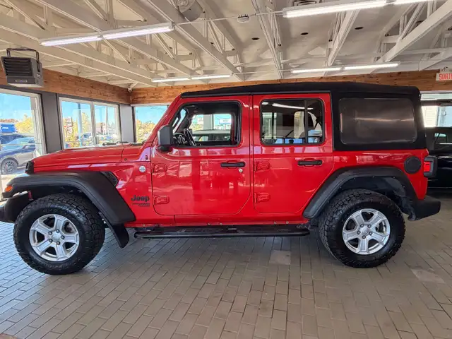 2021 Jeep Wrangler Sport S