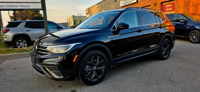 2024 Volkswagen Tiguan Comfortline 4MOTION-NO ACCIDENT-LOW MILEA