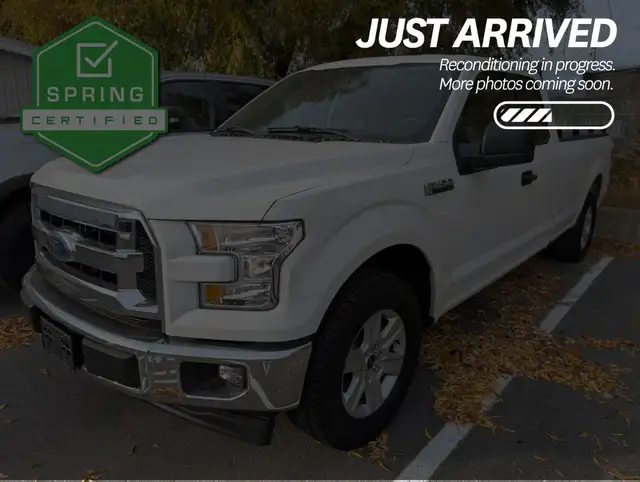 2017 Ford F-150 XLT 2WD SuperCab Styleside 8 Ft Box XLT