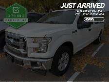 2017 Ford F-150 XLT 2WD SuperCab Styleside 8 Ft Box XLT