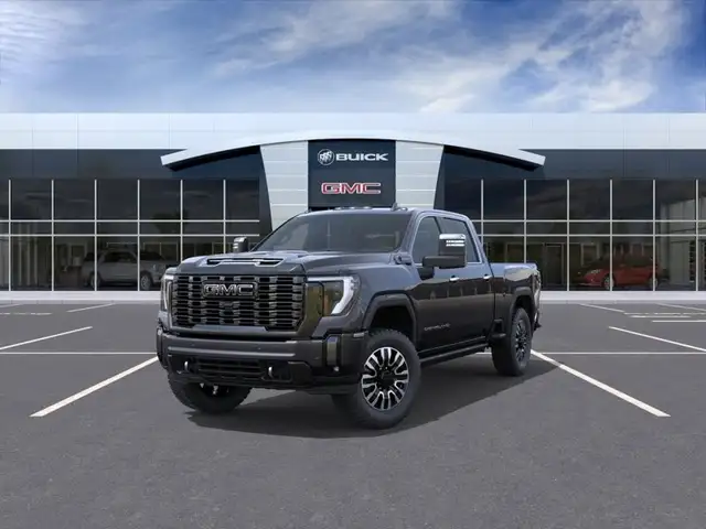 2026 GMC Sierra 3500HD Denali Ultimate 4WD Crew Cab Standard Box