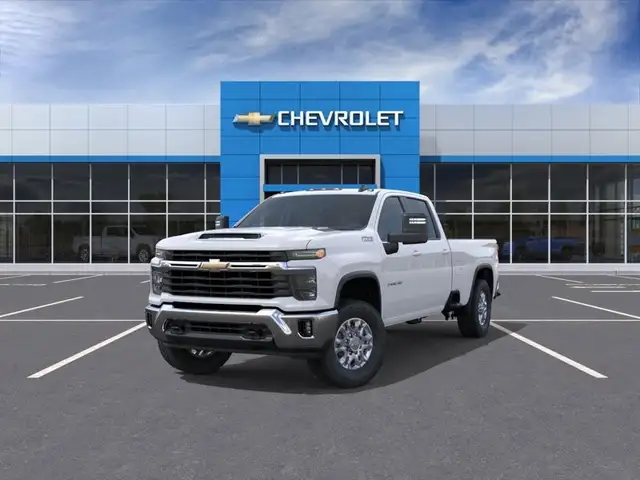 2026 Chevrolet Silverado 3500HD LT 4WD Crew Cab Long Box LT