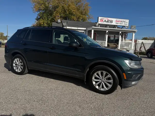 2018 Volkswagen Tiguan SE