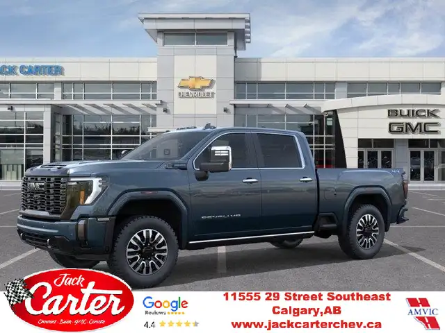2026 GMC Sierra 3500HD Denali Ultimate