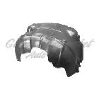 Gmc Pickup Gmc Denali 1500 2014-2018 Fender Liner Left and Right