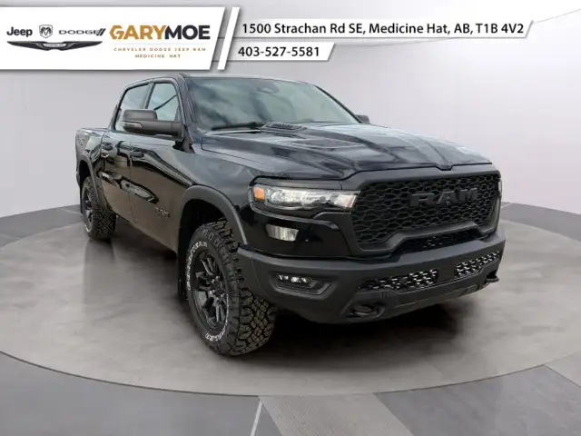 2027 Ram 1500 Rebel Rebel 4x4 Crew Cab 5&amp.apos.7&amp.quot. Bo