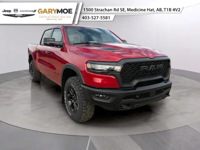2027 Ram 1500 Rebel Rebel 4x4 Crew Cab 5&amp.apos.7&amp.quot. Bo