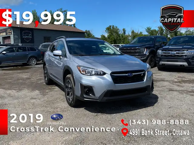 2019 Subaru Crosstrek Convenience