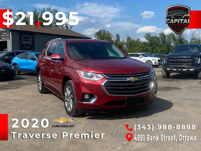 2020 Chevrolet Traverse Premier