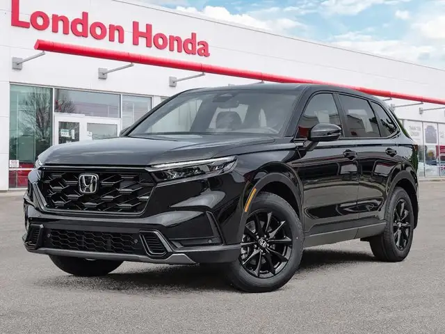 2027 Honda CR-V Hybrid EX-L