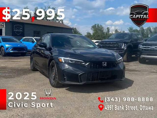 2025 Honda Civic Sport