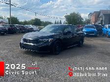 2025 Honda Civic Sport - Photo 2