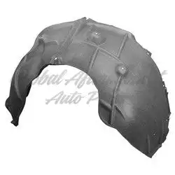 Gmc Pickup Gmc Denali 1500 2019-2021 Fender Liner Left and Right