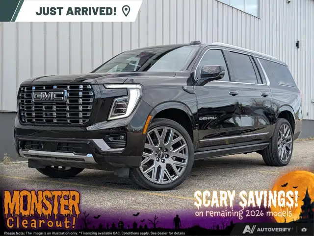 2027 GMC Yukon XL Denali Ultimate 4WD 4dr Denali Ultimate
