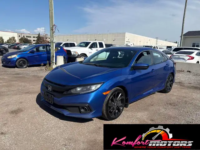 2019 Honda Civic Sport