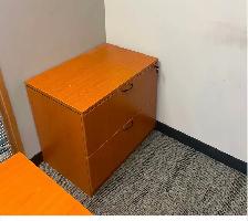 Office desk - Solid- Professional with Storage & Filing Cabinets - Photo 4