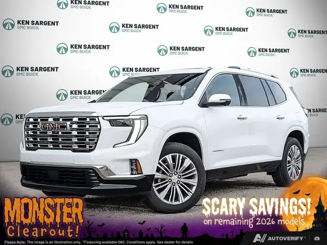 2027 GMC Acadia Denali AWD Denali