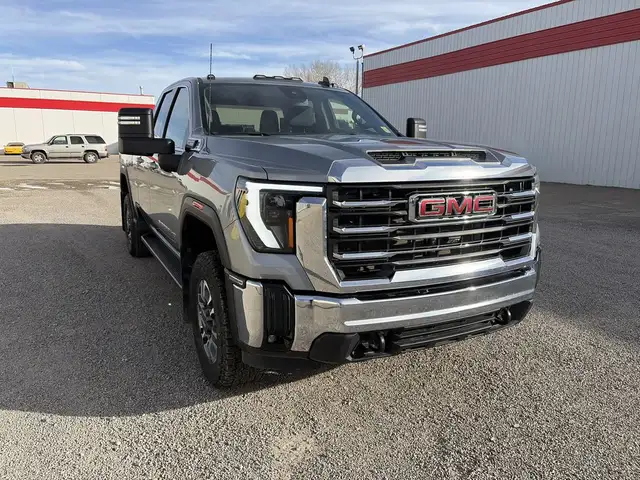 2024 GMC Sierra 2500 4WD Double Cab 6/6' BOX