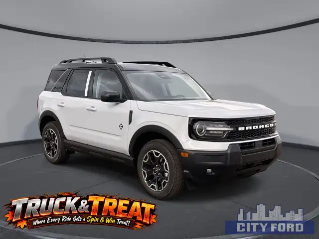 2026 Ford Bronco Sport Outer Banks 4x4