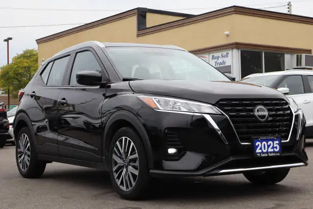 2025 Nissan Kicks SV FWD