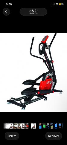 Elliptical  - Professional - Gym grade - Spirit CG800 eGlide Tra