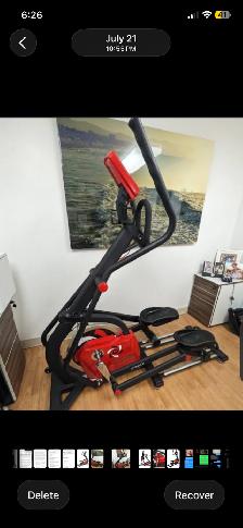Elliptical  - Professional - Gym grade - Spirit CG800 eGlide Tra - Photo 2