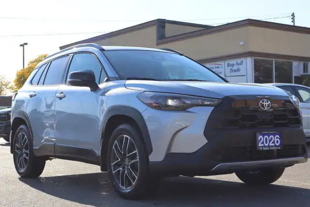 2026 Toyota Corolla Cross LE AWD