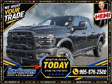 2027 RAM 2500 REBEL | 14.4' SCR | PWR SUN | HK AUDIO | SUN | BSM