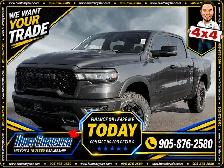 2027 RAM 1500 REBEL | VNTD STS | HTD RR | PWR LIFT | 360 | NAVI