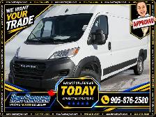 2027 RAM ProMaster Cargo Van 2500 HR 159 WB | 3PASS | PART | TEC