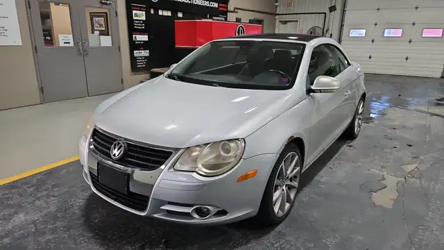 2008 Volkswagen Eos