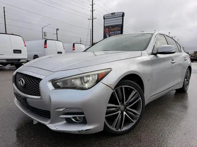 2015 INFINITI Q50 3.7L V6 SPORT AWD | AS TRADED