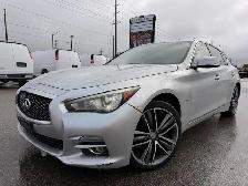 2015 INFINITI Q50 3.7L V6 SPORT AWD | AS TRADED