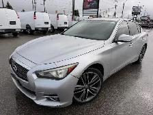 2015 INFINITI Q50 3.7L V6 SPORT AWD | AS TRADED - Photo 3